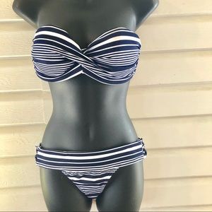 🔥Victoria Secret bikini 36B top, bottoms S